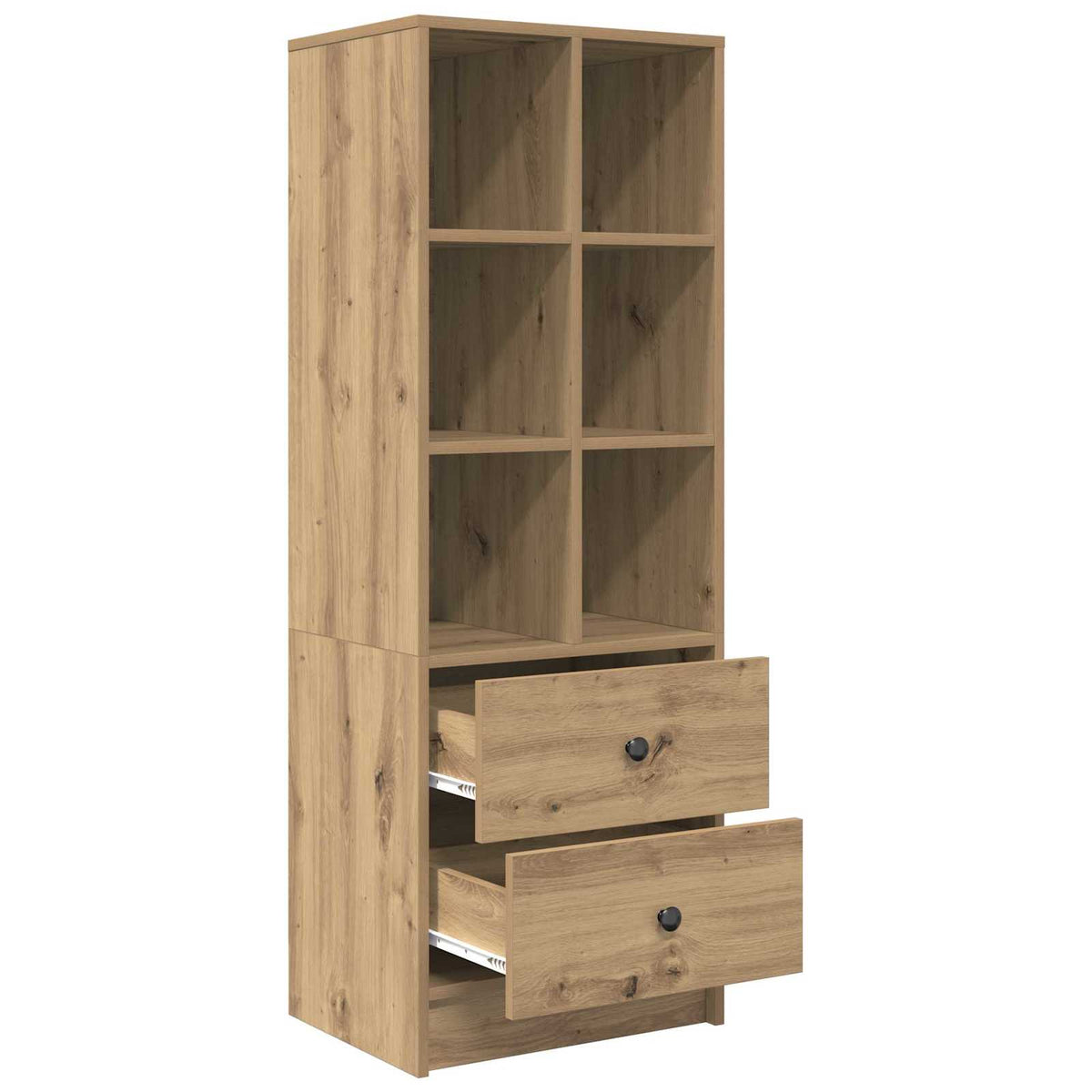 Highboard Artisan Egetræ 45,5 x 34 x 127 cm