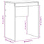 Bord Hvid 60 x 40 x 76 cm