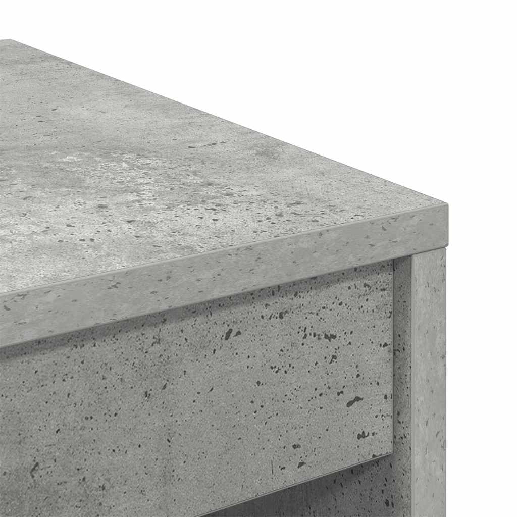 Bord Beton Grå 60 x 40 x 76 cm