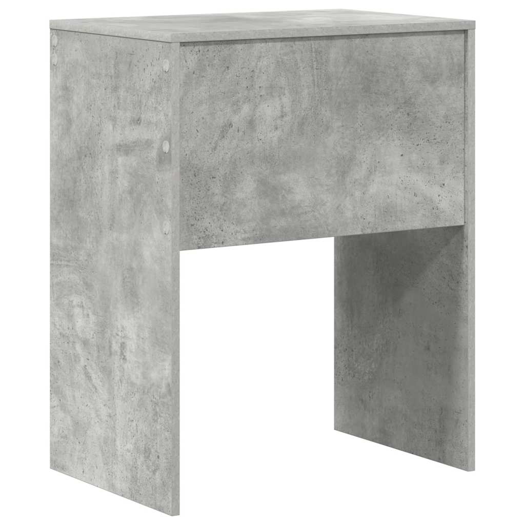 Bord Beton Grå 60 x 40 x 76 cm