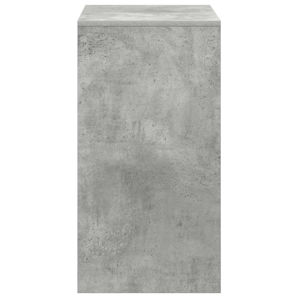 Bord Beton Grå 60 x 40 x 76 cm