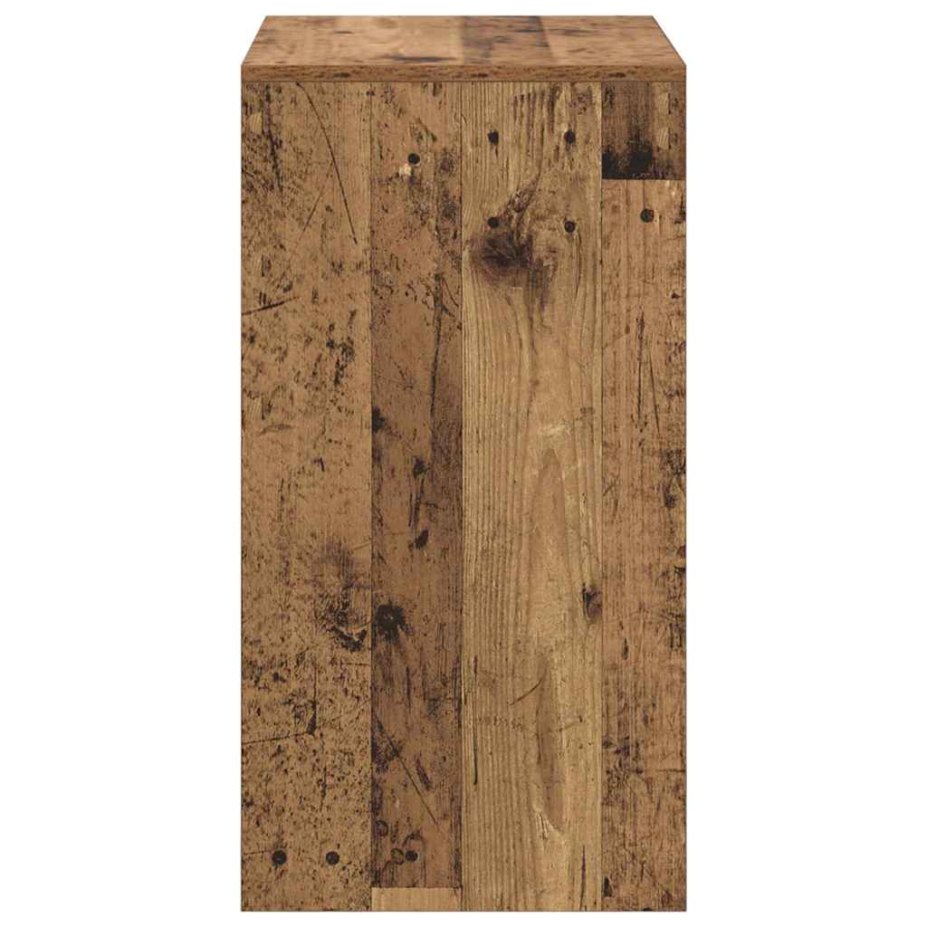 Bord Gammelt træ 60 x 40 x 76 cm