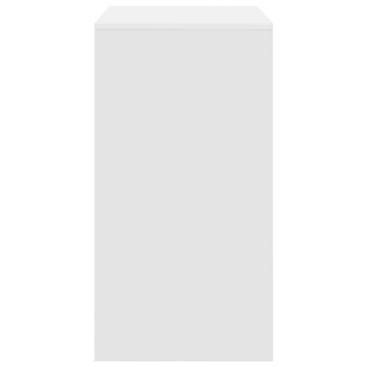 Bord Hvid 70 x 40 x 76 cm
