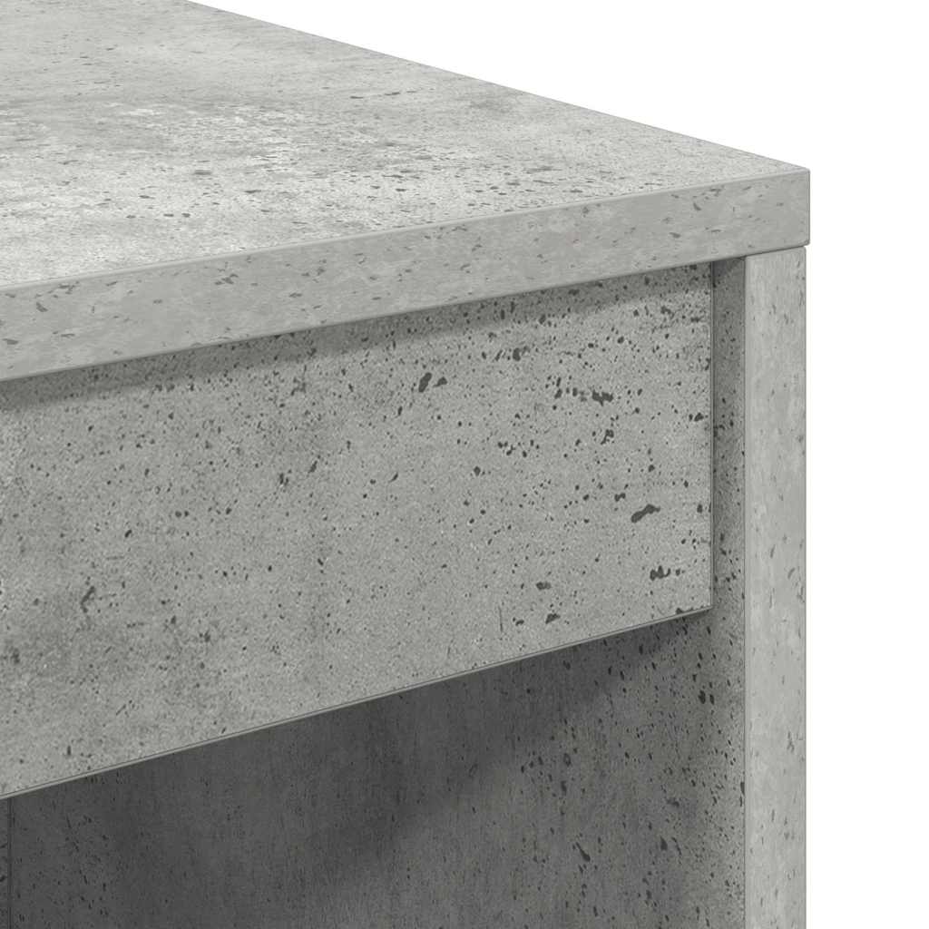 Bord Beton Grå 70 x 40 x 76 cm
