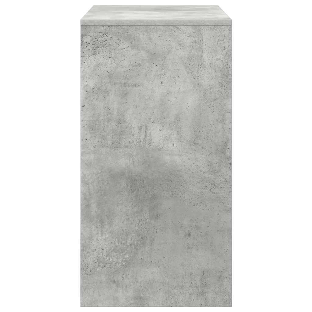 Bord Beton Grå 70 x 40 x 76 cm