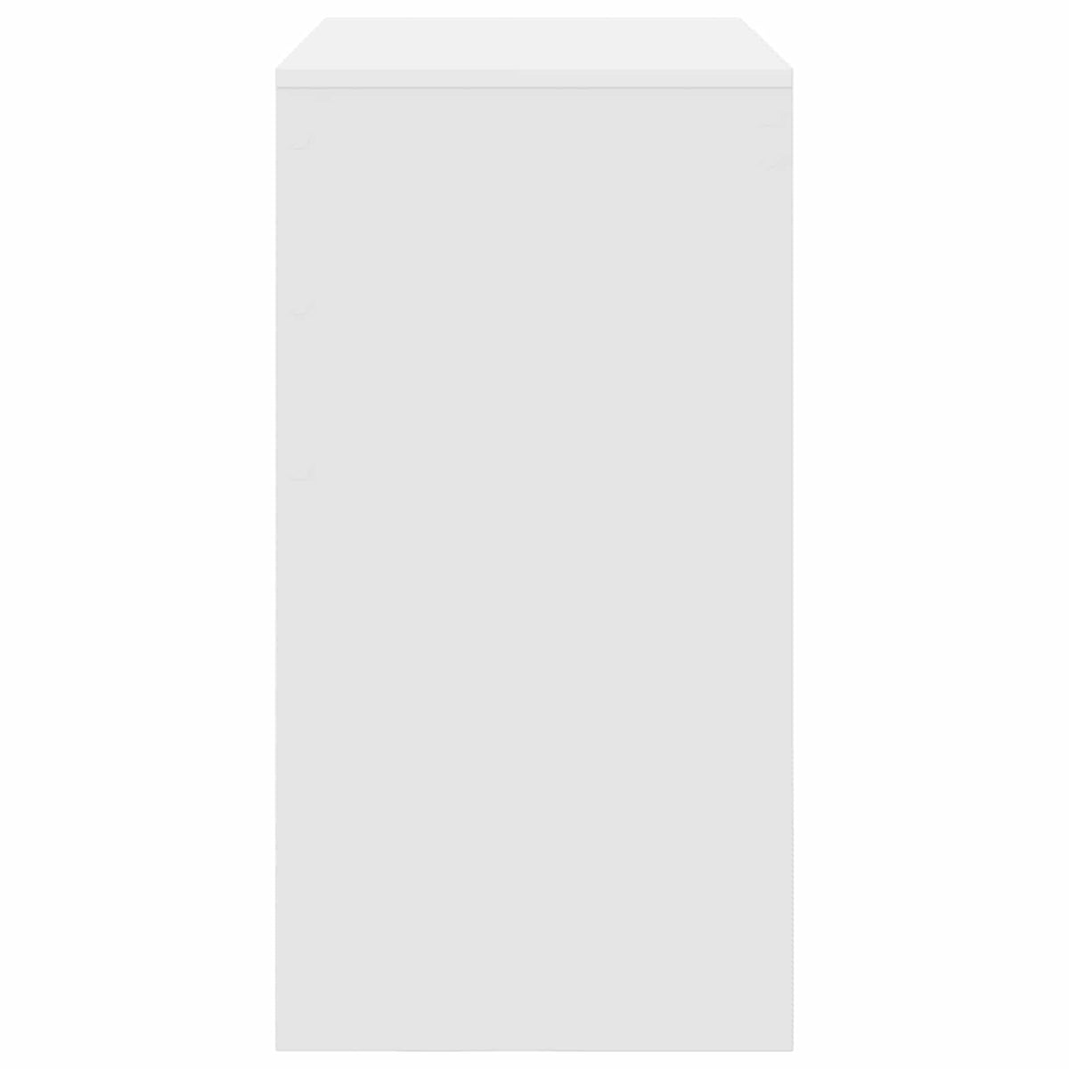 Bord Hvid 80 x 40 x 76 cm