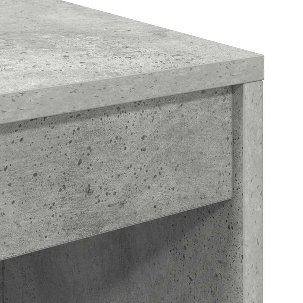 Bord Beton Grå 80 x 40 x 76 cm