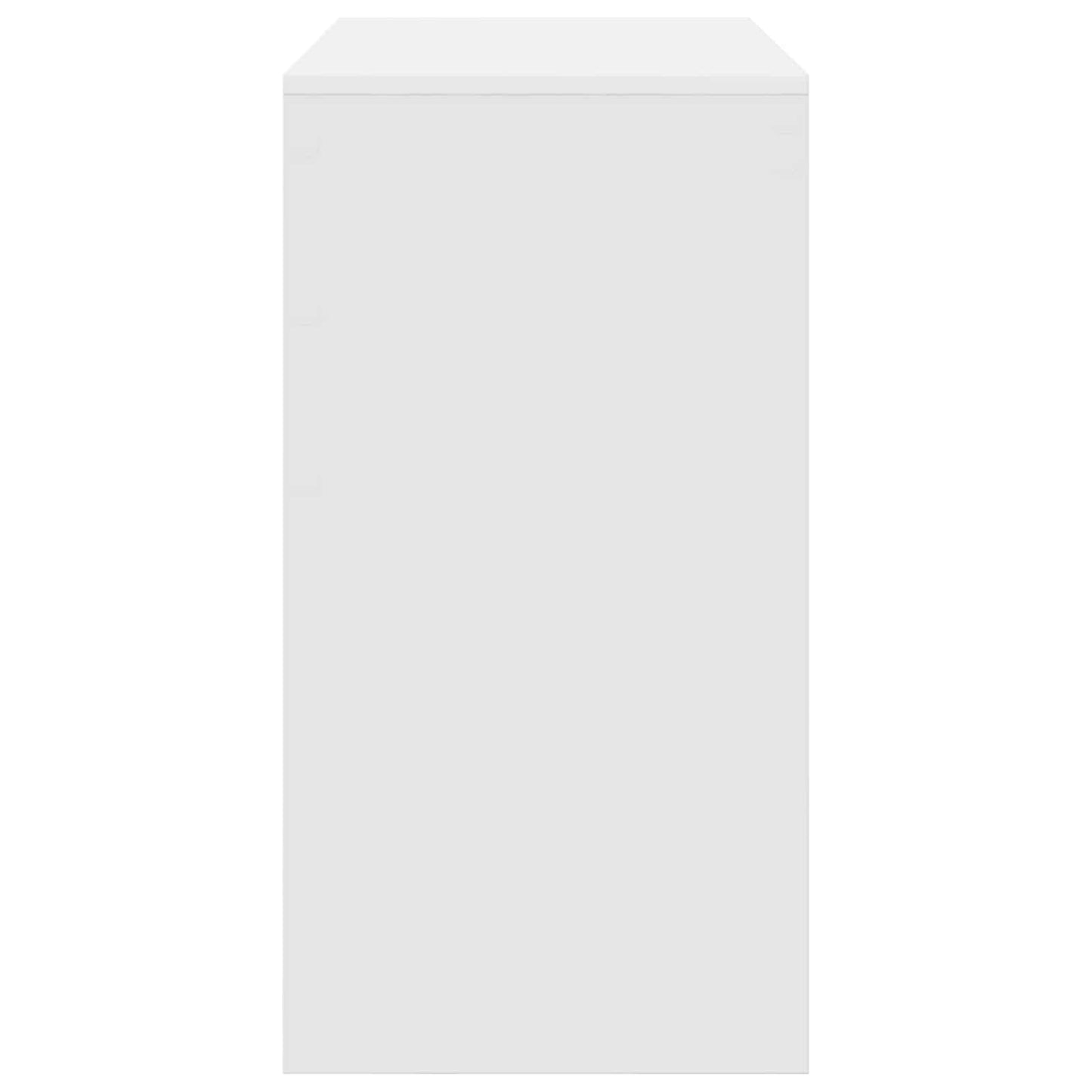 Bord Hvid 90 x 40 x 76 cm