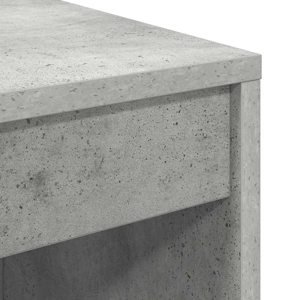 Bord Beton Grå 90 x 40 x 76 cm