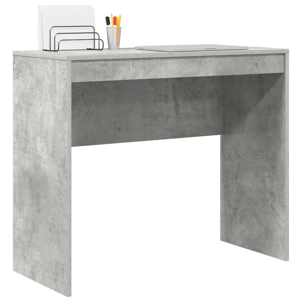 Bord Beton Grå 90 x 40 x 76 cm