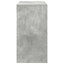 Bord Beton Grå 90 x 40 x 76 cm