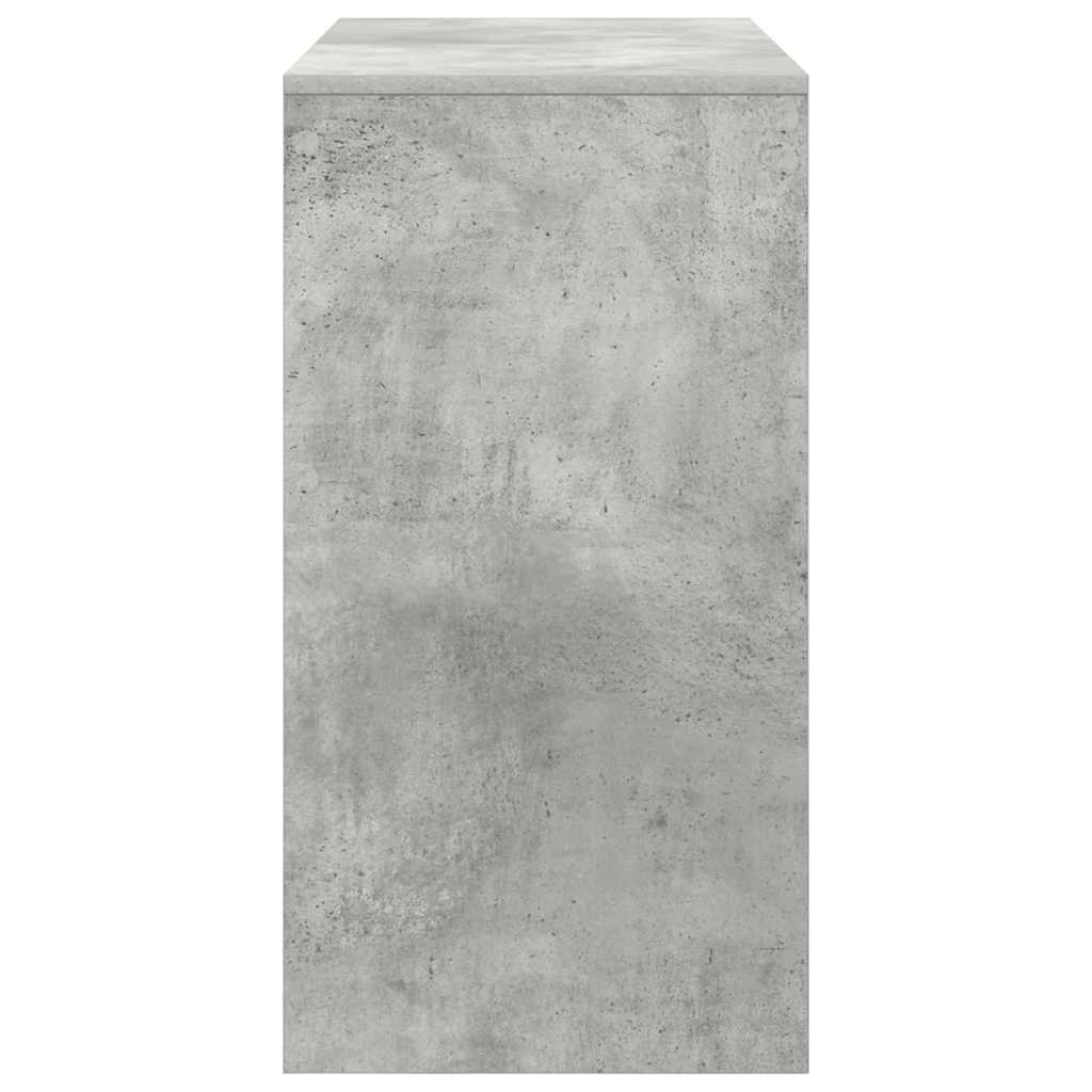 Bord Beton Grå 90 x 40 x 76 cm