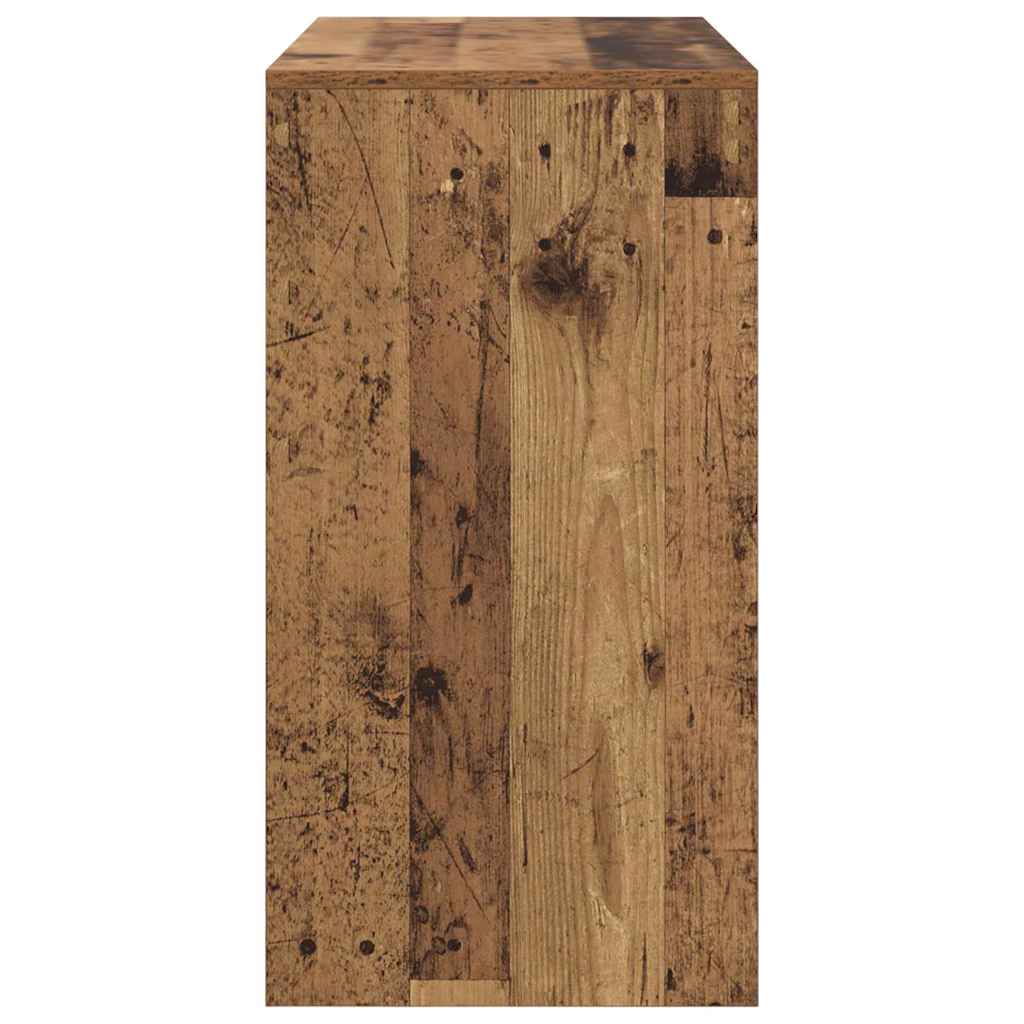 Bord Gammelt træ 90 x 40 x 76 cm