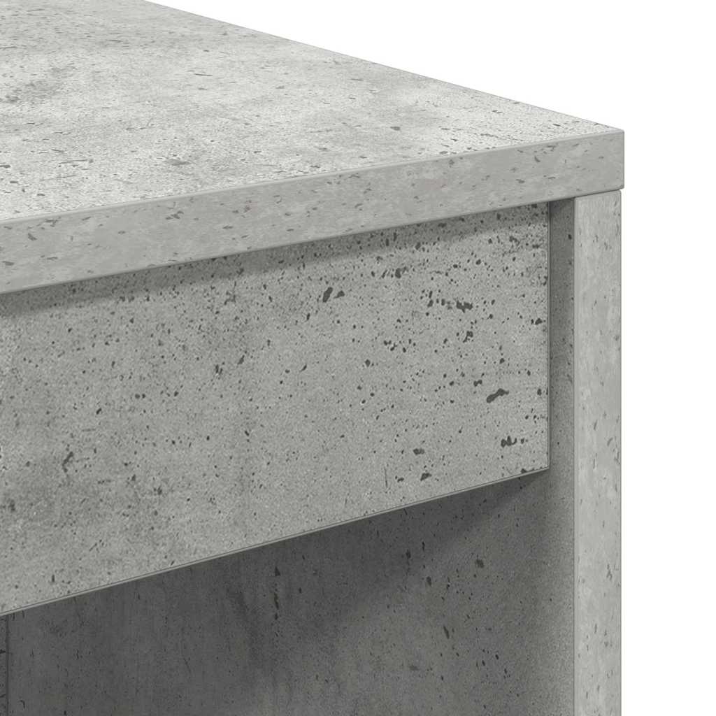 Bord Beton Grå 100 x 40 x 76 cm