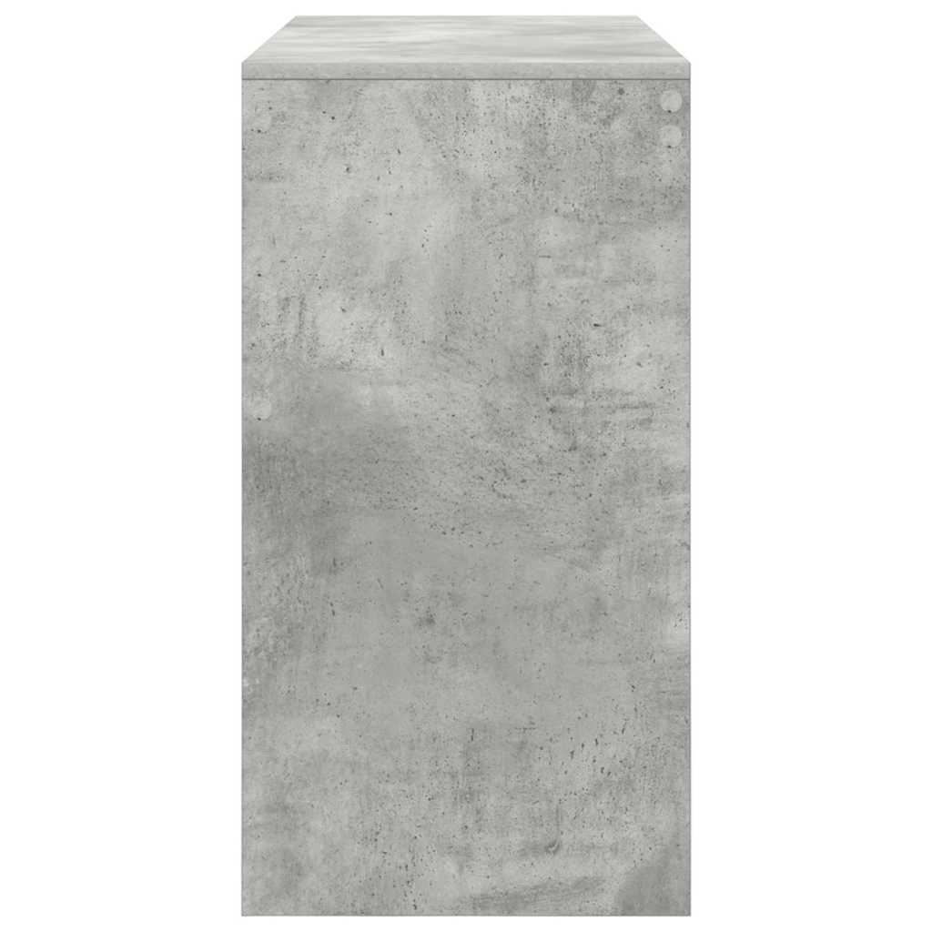 Bord Beton Grå 100 x 40 x 76 cm