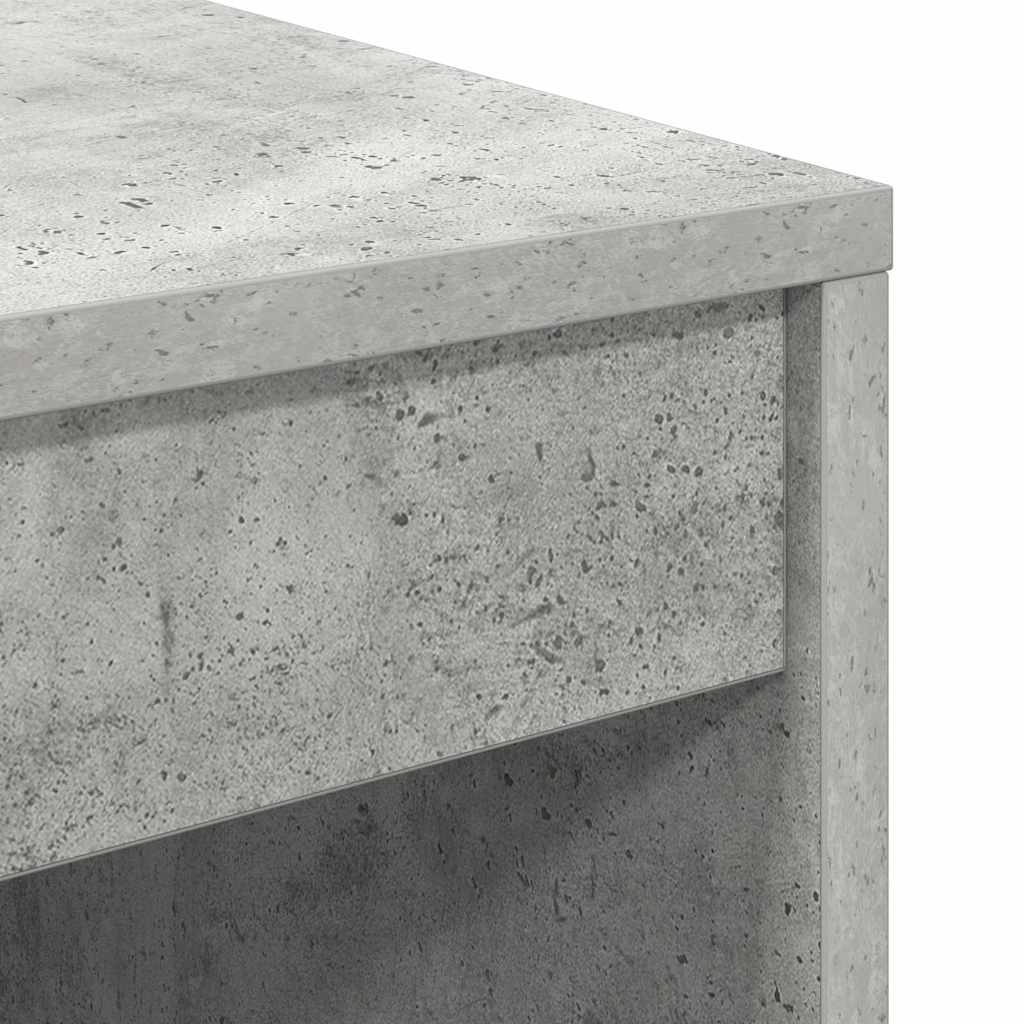 Bord Beton Grå 60 x 50 x 76 cm