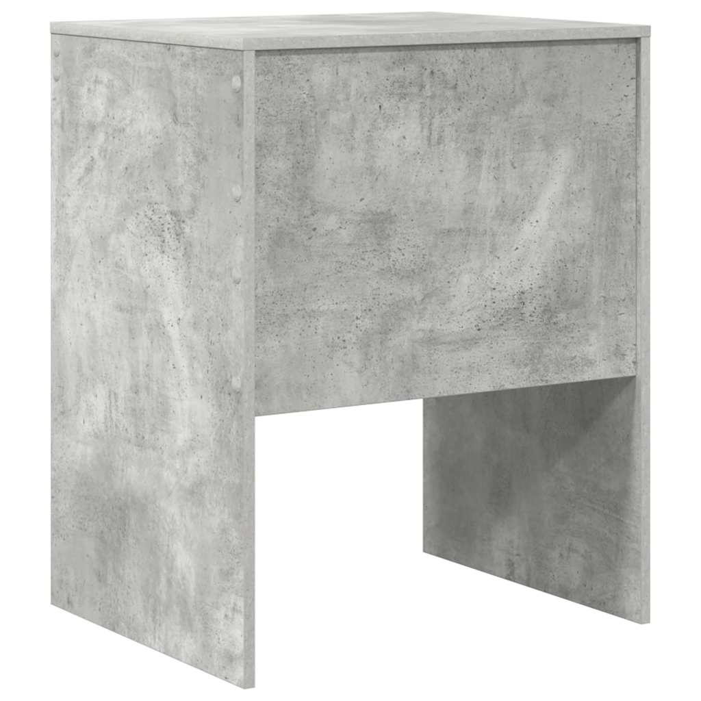 Bord Beton Grå 60 x 50 x 76 cm