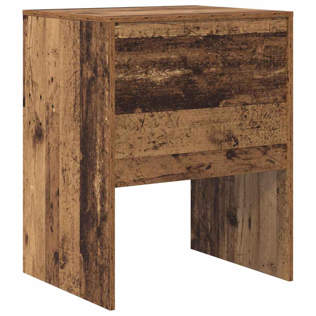 Bord Gammelt træ 60 x 50 x 76 cm