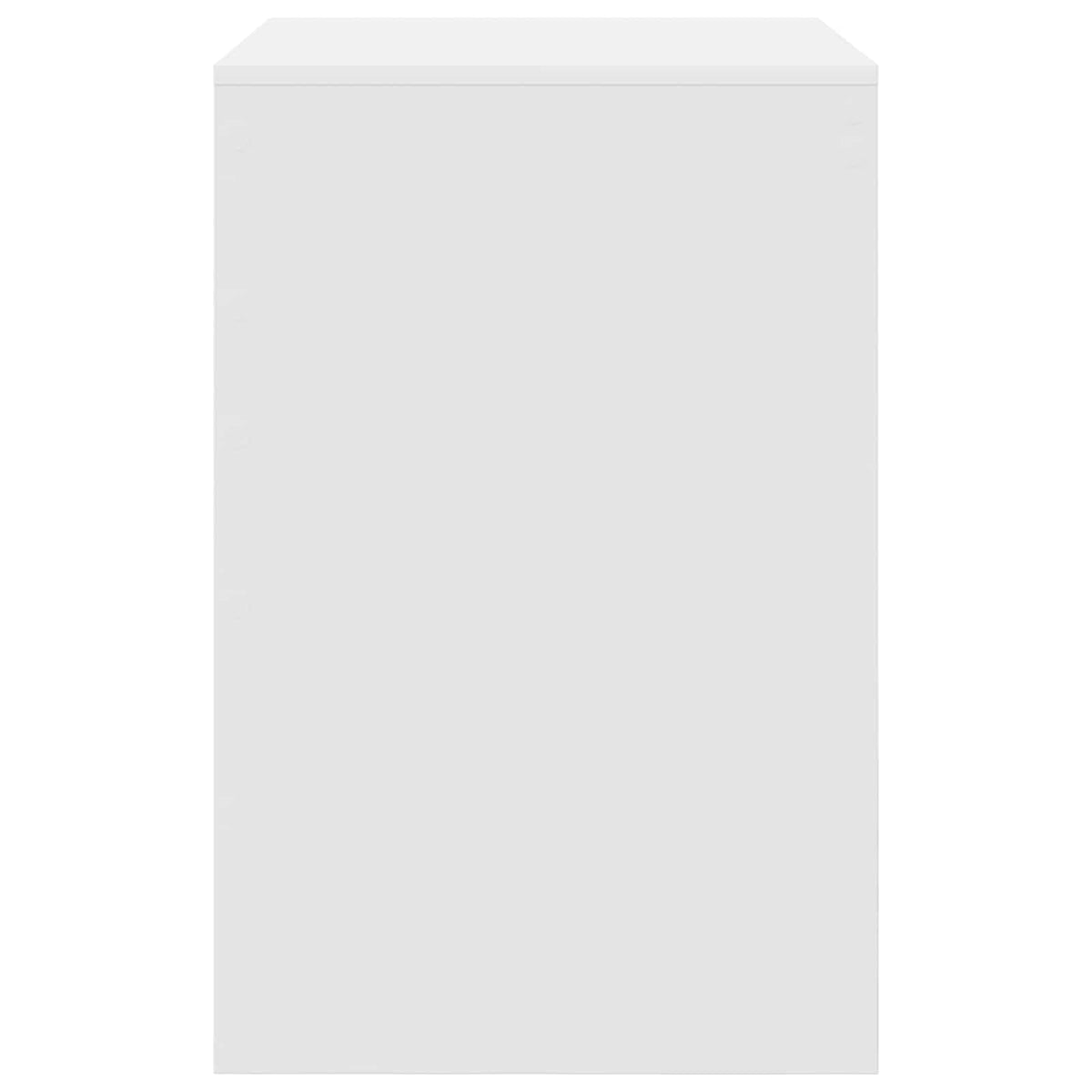 Bord Hvid 70 x 50 x 76 cm