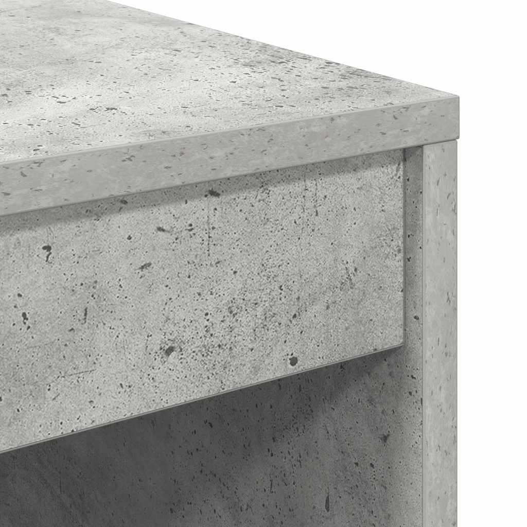 Bord Beton Grå 70 x 50 x 76 cm