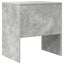 Bord Beton Grå 70 x 50 x 76 cm