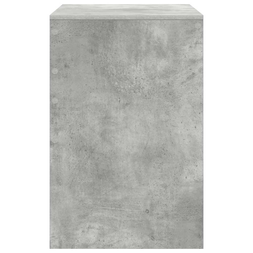 Bord Beton Grå 70 x 50 x 76 cm
