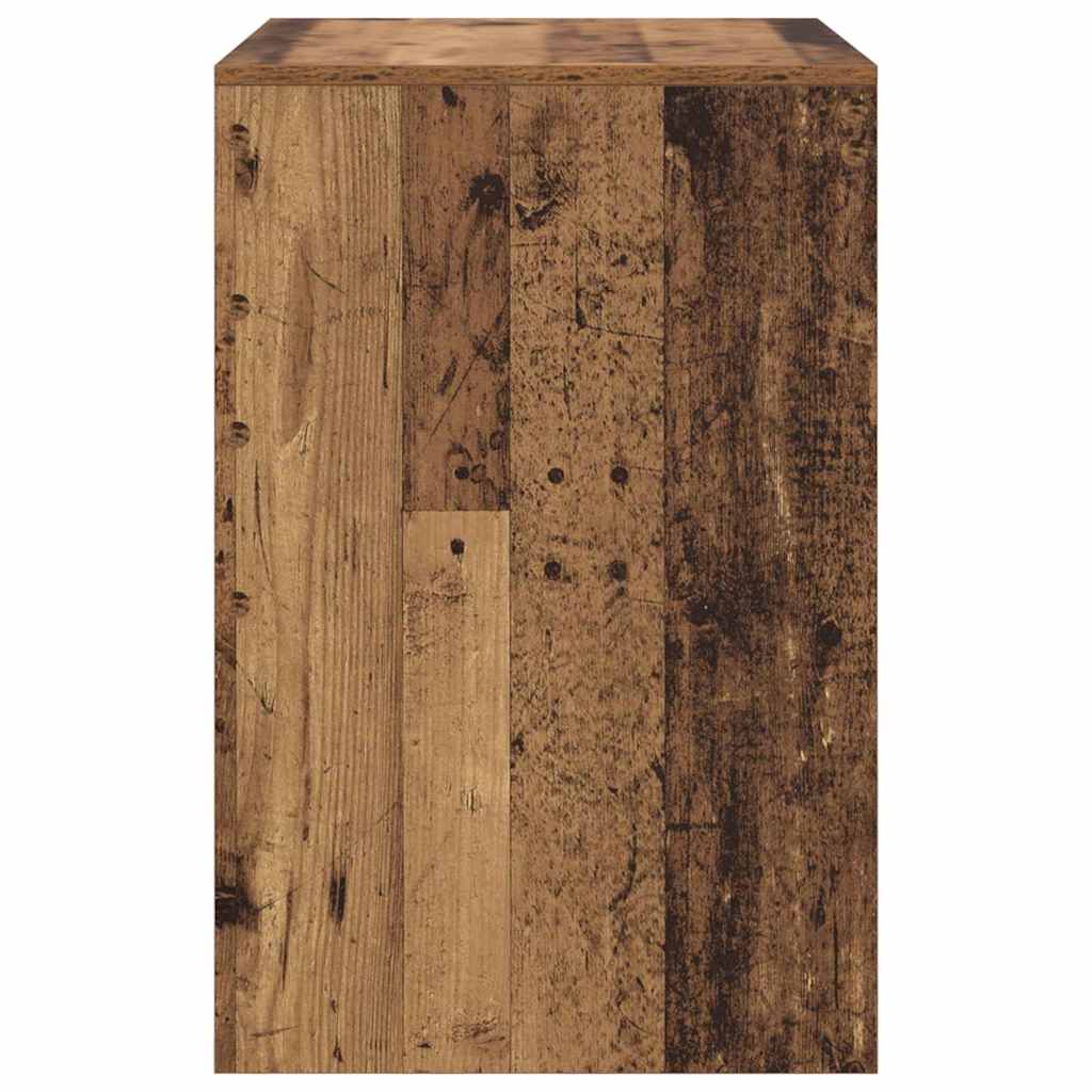 Bord Gammelt træ 70 x 50 x 76 cm