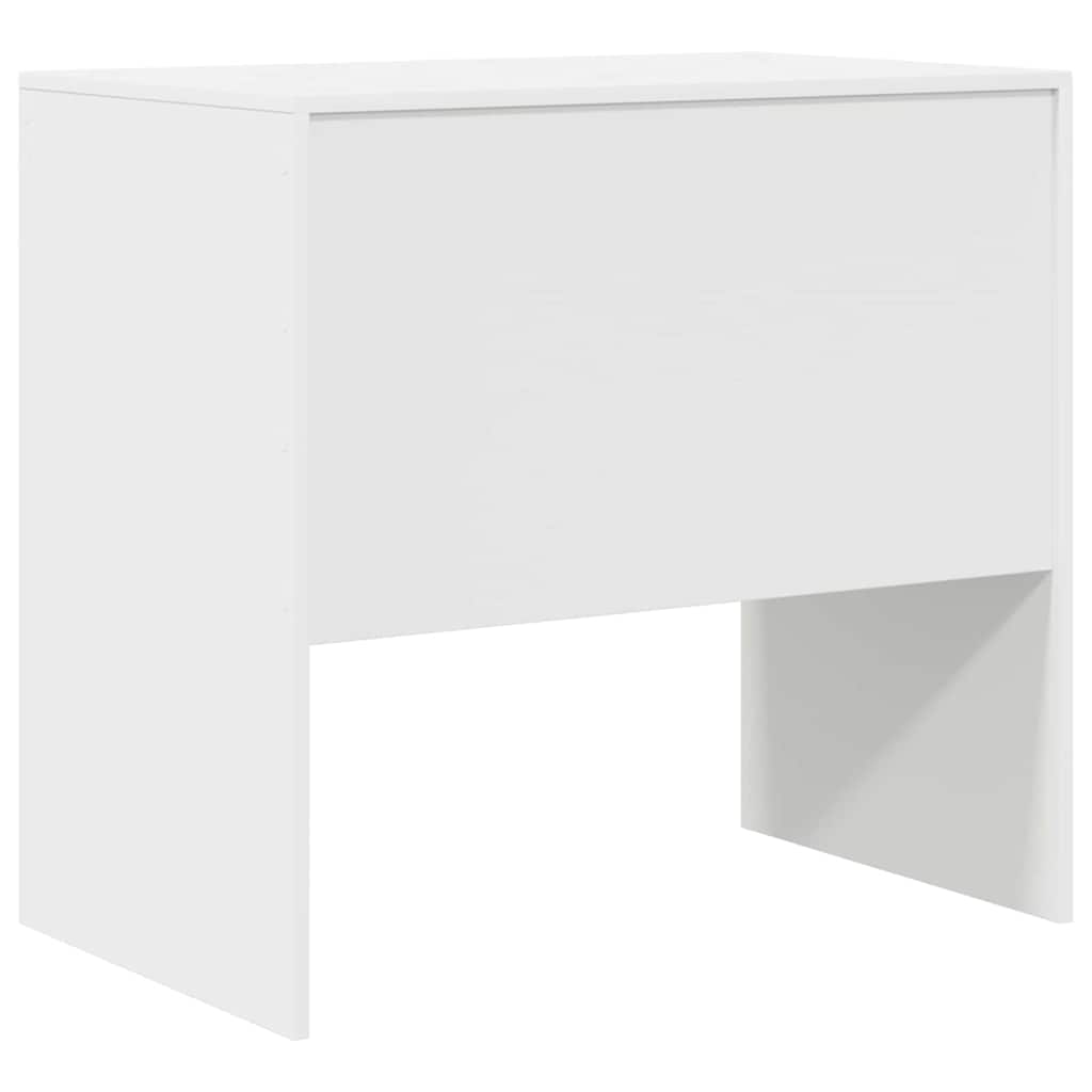 Bord Hvid 80 x 50 x 76 cm