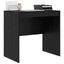 Bord Sort eg 80 x 50 x 76 cm