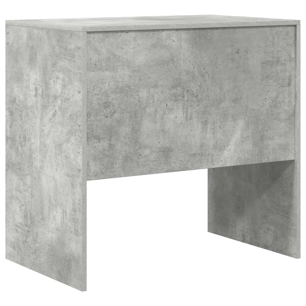 Bord Beton Grå 80 x 50 x 76 cm