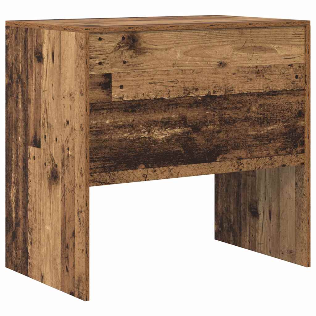 Bord Gammelt træ 80 x 50 x 76 cm