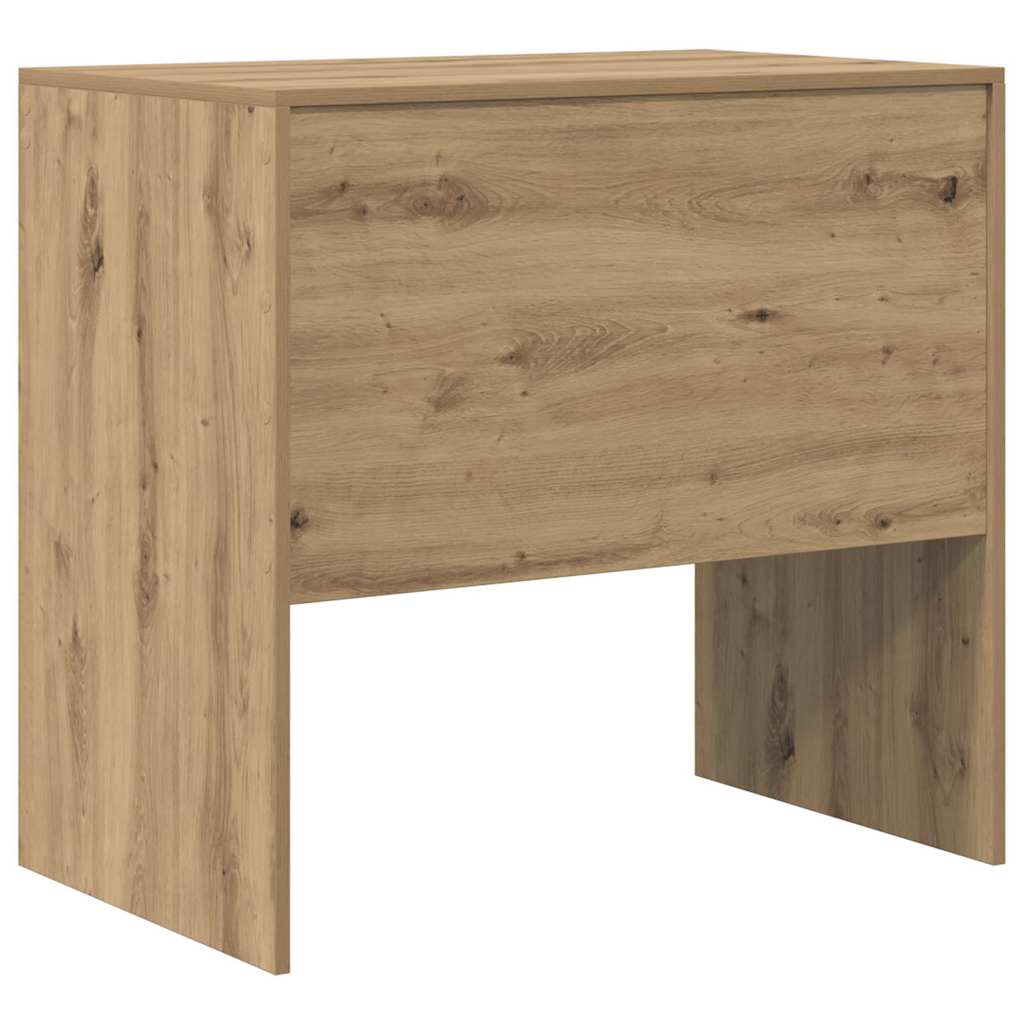 Bord Artisan Egetræ 80 x 50 x 76 cm