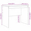 Bord Hvid 90 x 50 x 76 cm
