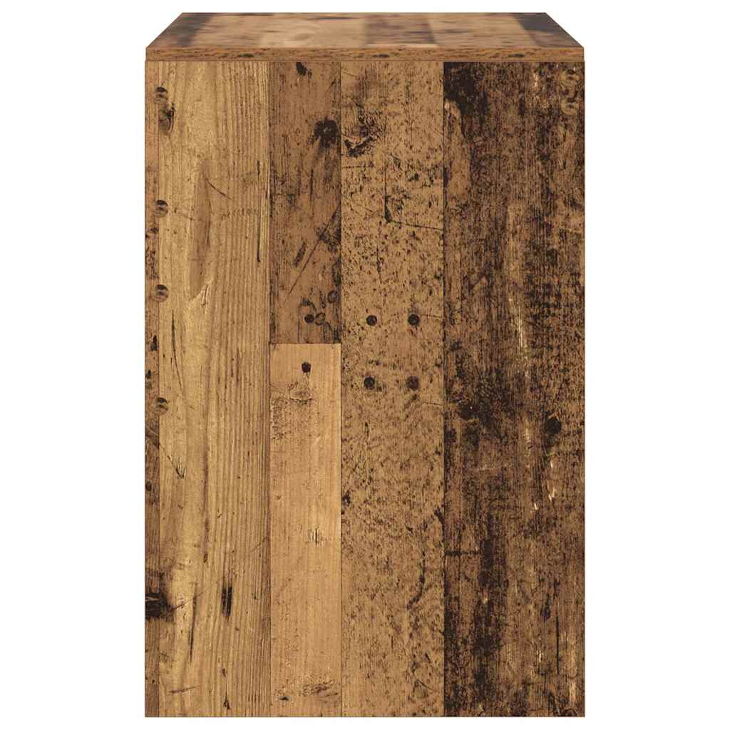 Bord Gammelt træ 90 x 50 x 76 cm