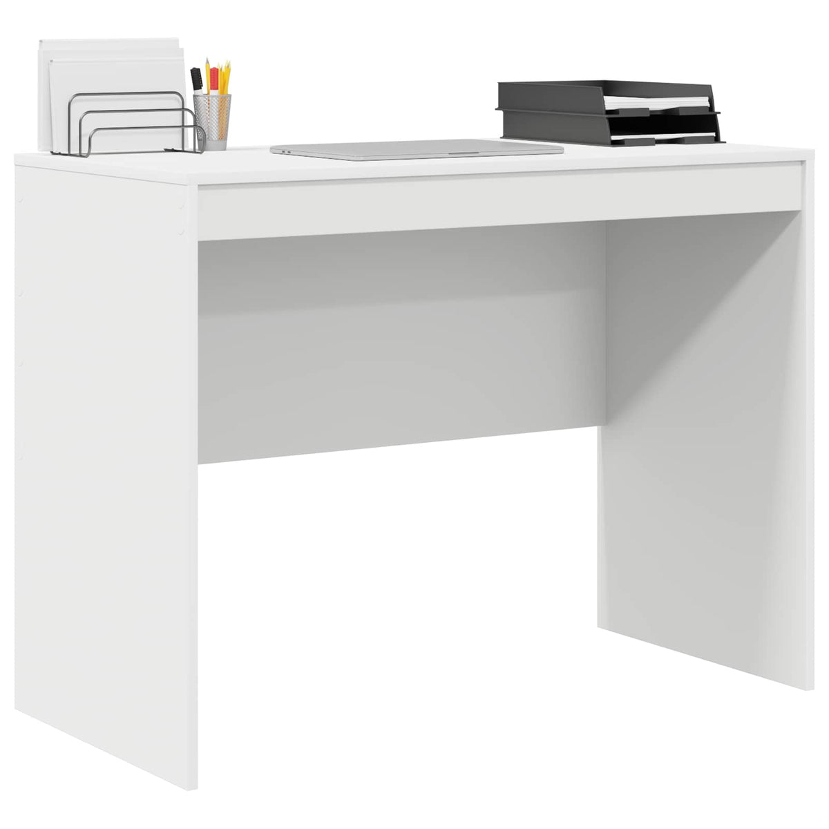 Bord Hvid 100 x 50 x 76 cm