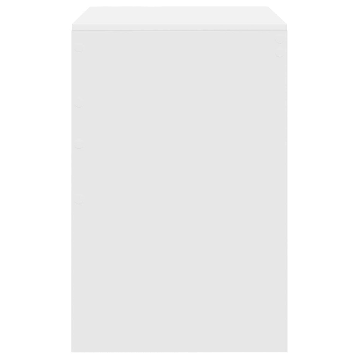 Bord Hvid 100 x 50 x 76 cm