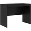 Bord Sort eg 100 x 50 x 76 cm