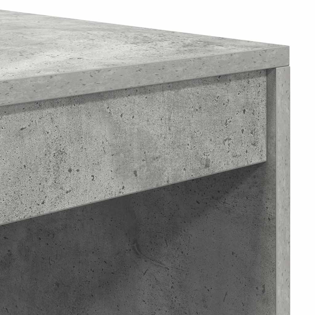 Bord Beton Grå 100 x 50 x 76 cm