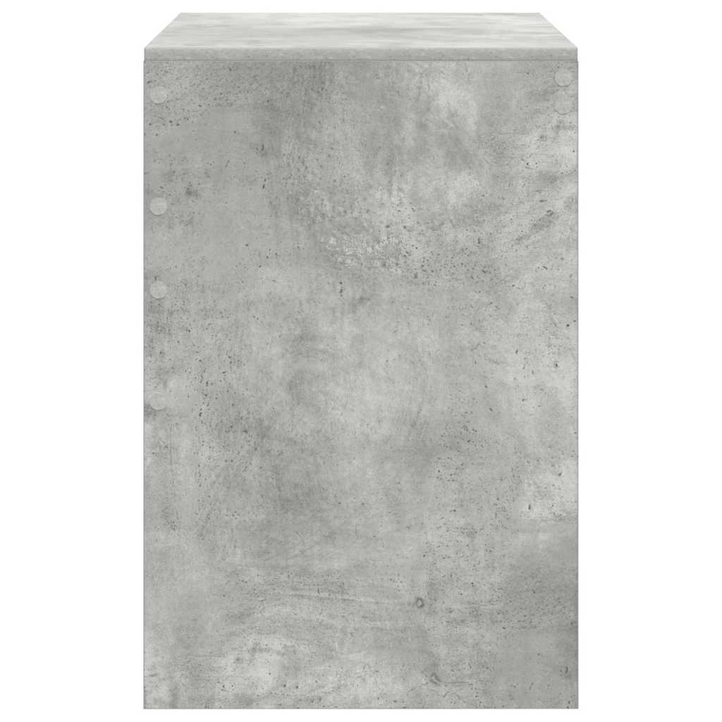 Bord Beton Grå 100 x 50 x 76 cm