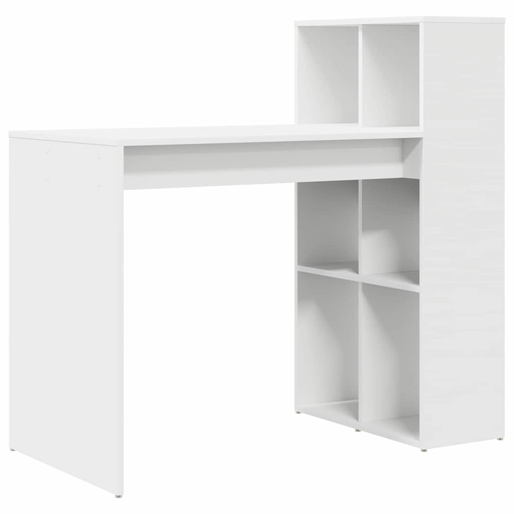 Bord Hvid Konstrueret træ 108 x 55 x 103.5 cm