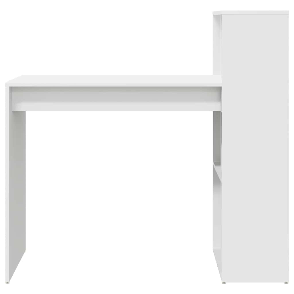 Bord Hvid Konstrueret træ 108 x 55 x 103.5 cm