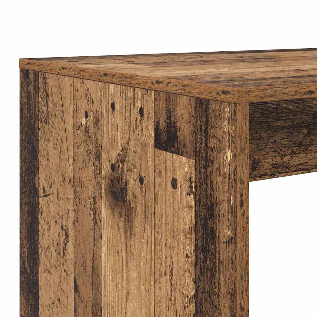 Bord Gammelt træ Konstrueret træ 108 x 55 x 103.5 cm