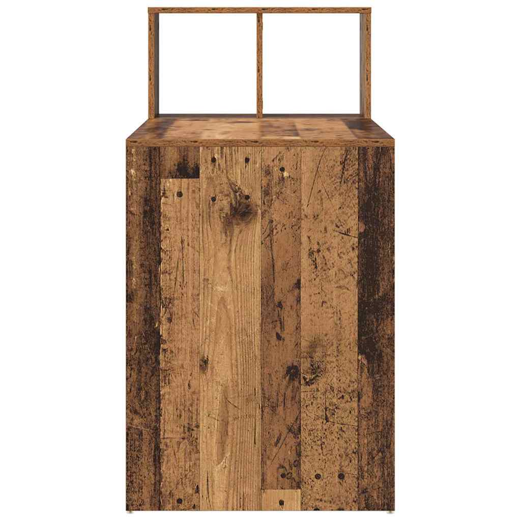 Bord Gammelt træ Konstrueret træ 108 x 55 x 103.5 cm