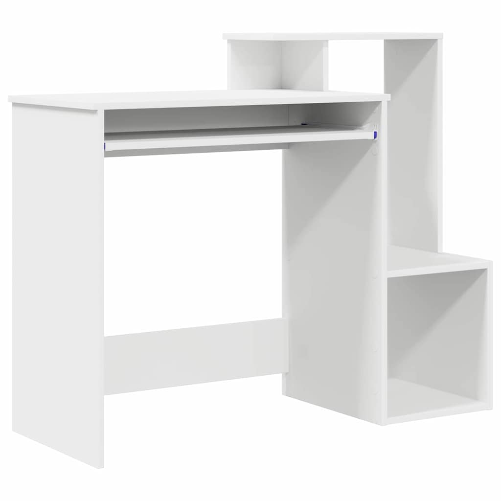 Bord Hvid 106 x 41 x 88,5 cm Konstrueret træ