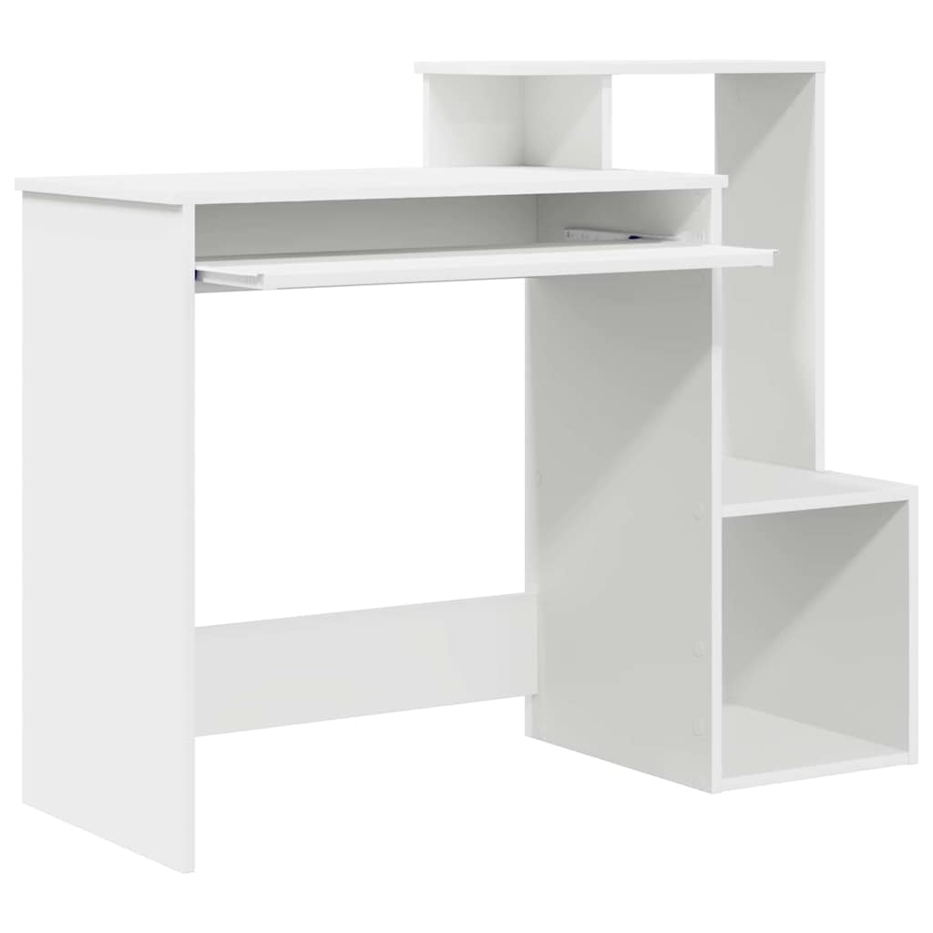 Bord Hvid 106 x 41 x 88,5 cm Konstrueret træ