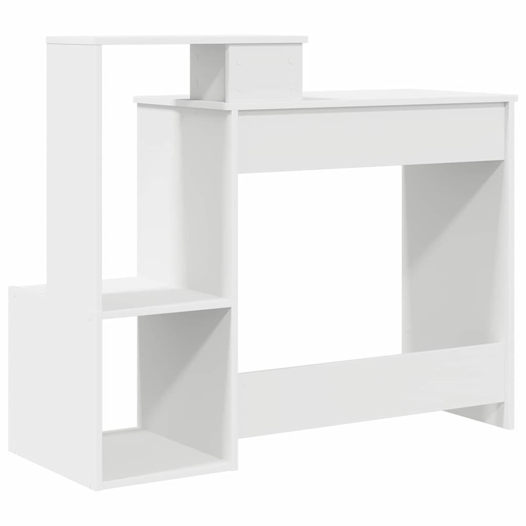 Bord Hvid 106 x 41 x 88,5 cm Konstrueret træ