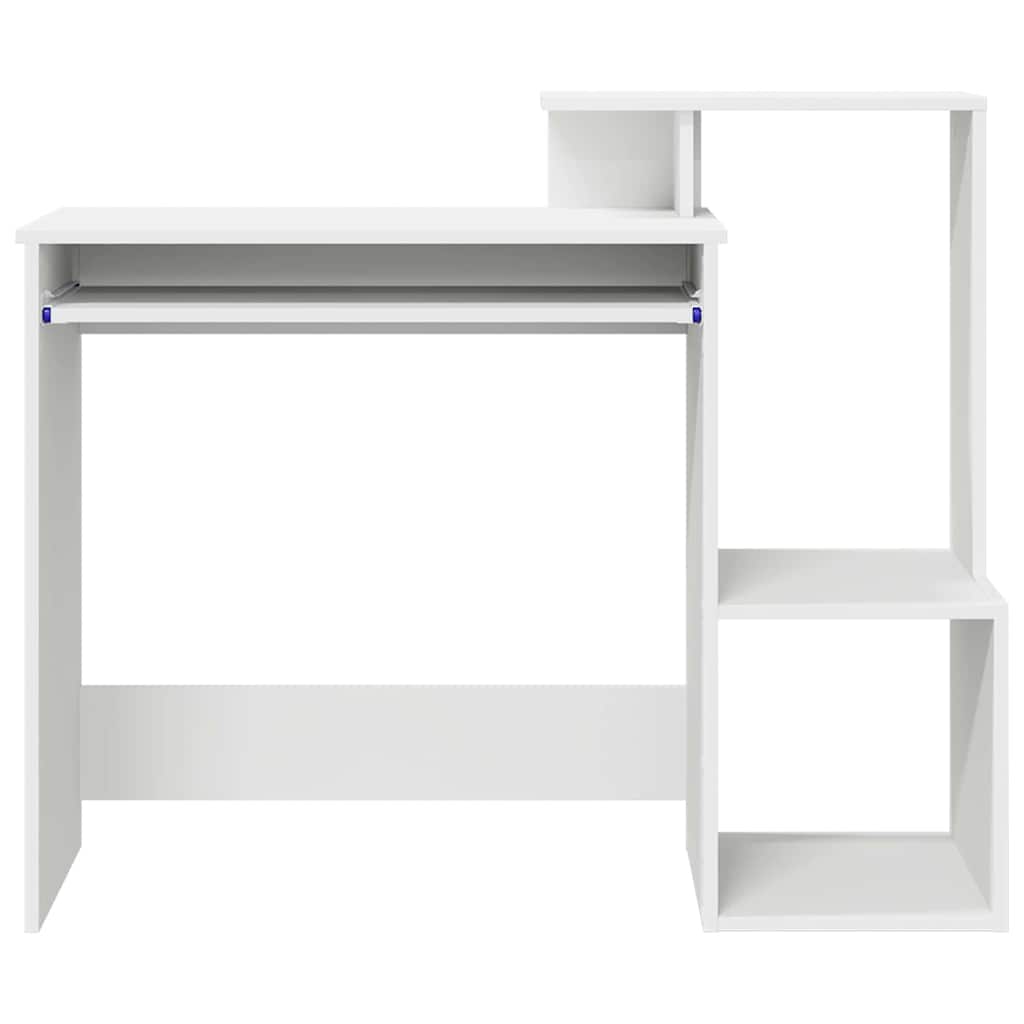 Bord Hvid 106 x 41 x 88,5 cm Konstrueret træ