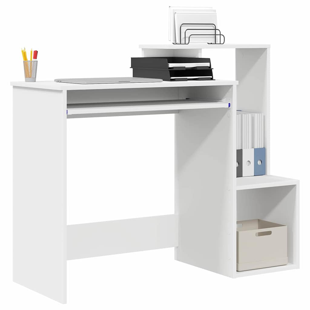 Bord Hvid 106 x 41 x 88,5 cm Konstrueret træ
