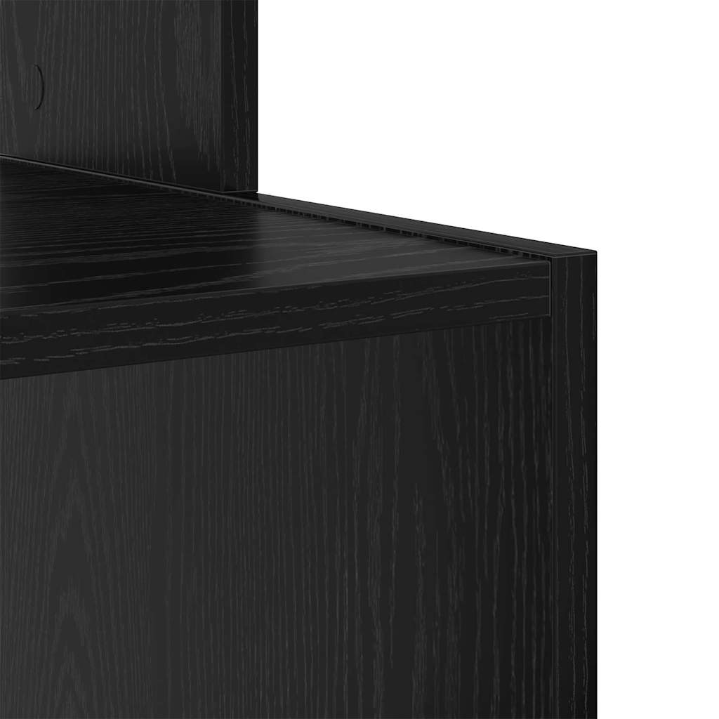 Bord Sort eg 106 x 41 x 88,5 cm Konstrueret træ