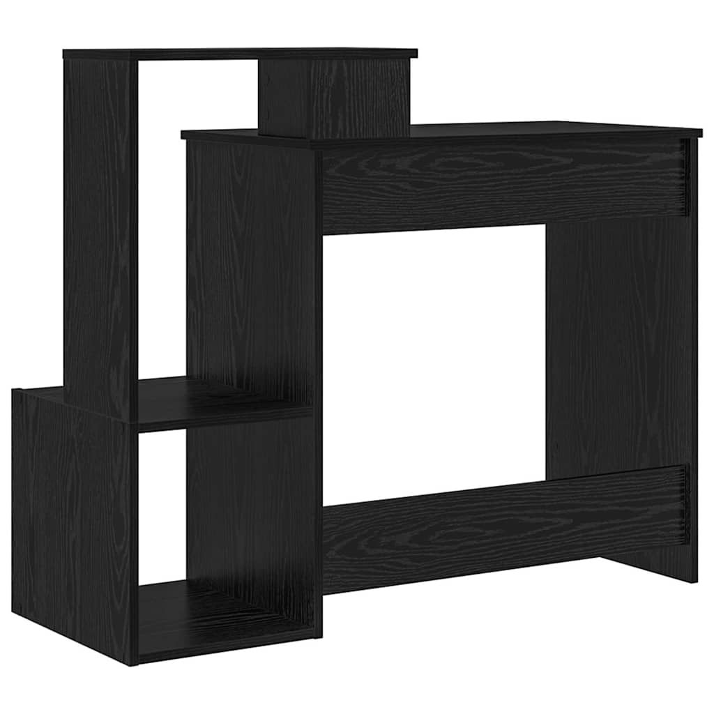Bord Sort eg 106 x 41 x 88,5 cm Konstrueret træ